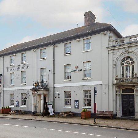 Kings Arms Hotel By Greene King Inns 韦斯特勒姆 外观 照片