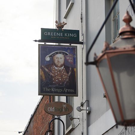 Kings Arms Hotel By Greene King Inns 韦斯特勒姆 外观 照片