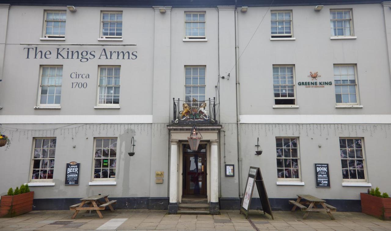 Kings Arms Hotel By Greene King Inns 韦斯特勒姆 外观 照片