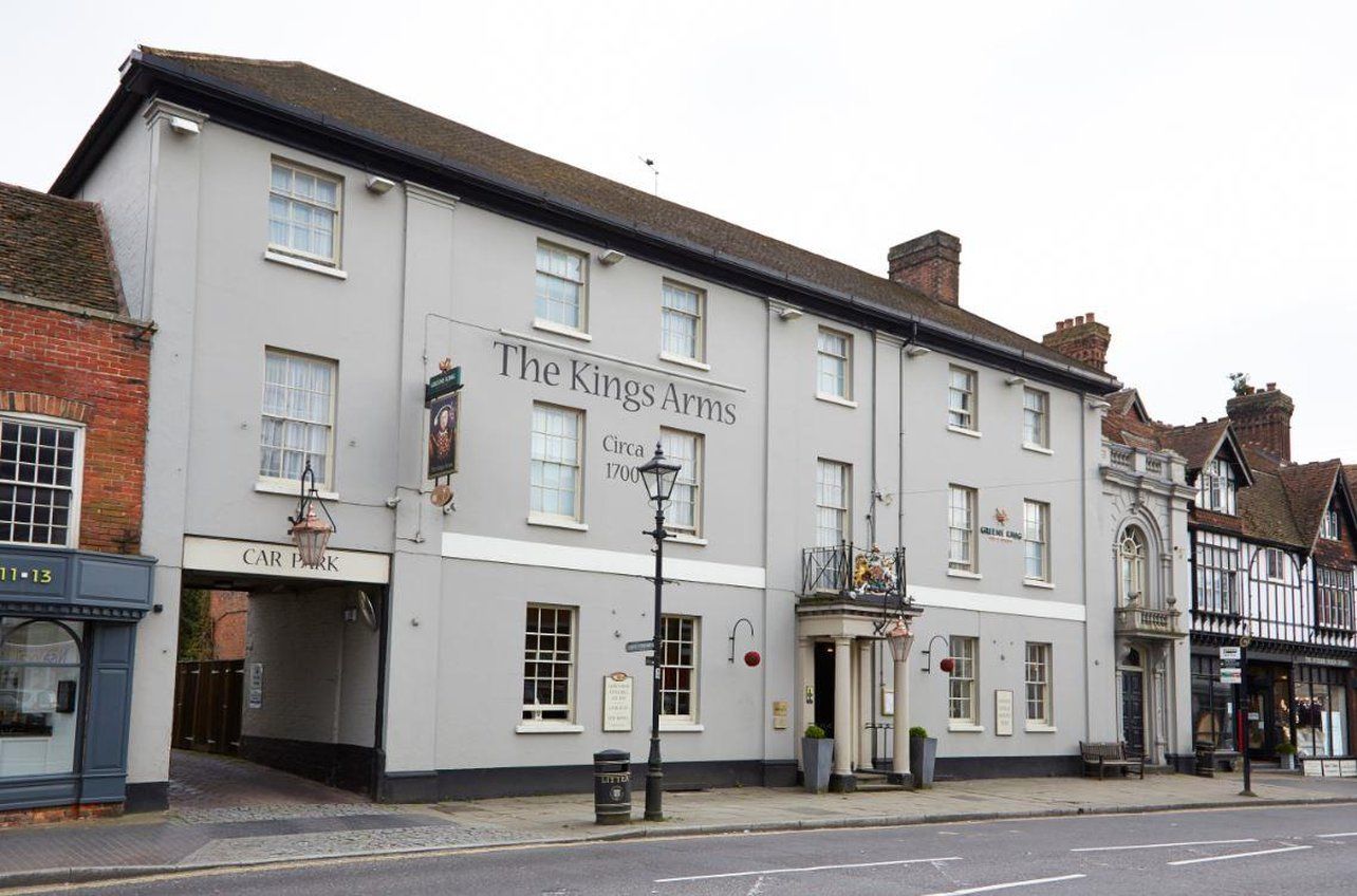 Kings Arms Hotel By Greene King Inns 韦斯特勒姆 外观 照片
